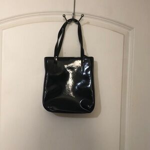 Elegant Black Tote Bag
